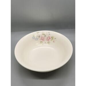 Pfaltzgraff Tea Rose 8 1/2" Vegetable Serving Bowl Made in the USA